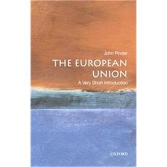 The European Union,  Very Short Introductions - 1